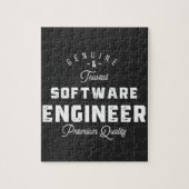 Cadeau voor software engineer legpuzzel (Verticaal)
