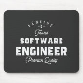 Cadeau voor software engineer muismat (Voorkant)