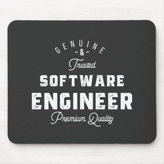 Cadeau voor software engineer muismat (Voorkant)