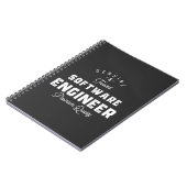 Cadeau voor software engineer notitieboek (Linkerzijde)