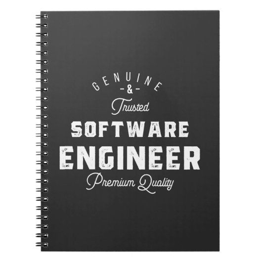 Cadeau voor software engineer notitieboek (Voorkant)