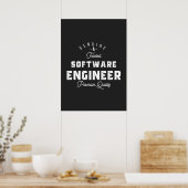 Cadeau voor software engineer poster (Keuken)
