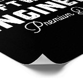 Cadeau voor software engineer poster (Hoek)