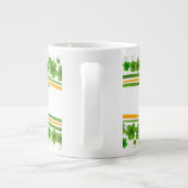 Cadeau voor ST. Patrick Day Grote Koffiekop (Achterkant)
