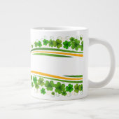 Cadeau voor ST. Patrick Day Grote Koffiekop (Rechts)