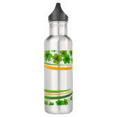 Cadeau voor ST. Patrick Day Waterfles (Links)