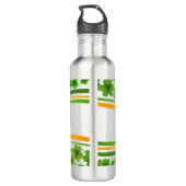 Cadeau voor ST. Patrick Day Waterfles (Achterkant)
