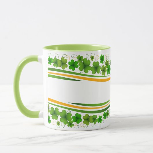 Cadeau voor ST. Patrick's Dag Mok (Links)
