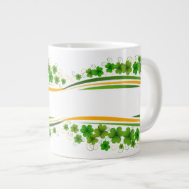 Cadeau voor ST. Patrick's Day Grote Koffiekop