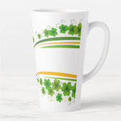 Cadeau voor ST. Patrick's Day Latte Mok (Rechts)