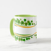 Cadeau voor ST. Patrick's Day Mok (Voorkant links)