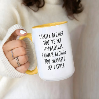 Cadeau voor stiefmoeder mok stiefmoeder geschenken