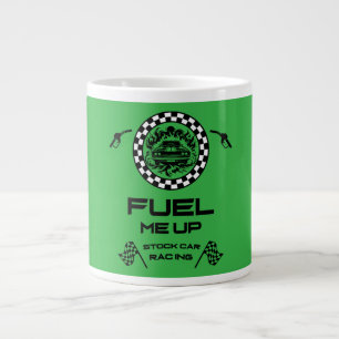 Cadeau voor Stock Car Racing Grote Koffiekop