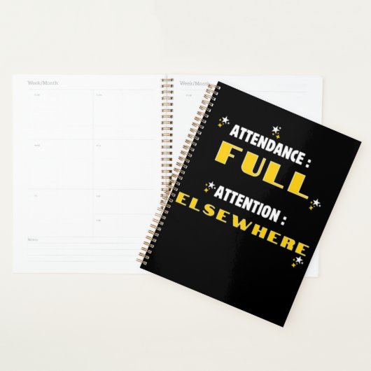 Cadeau voor student| Terug naar school Planner (Display)