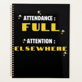Cadeau voor student| Terug naar school Planner (Voorkant)