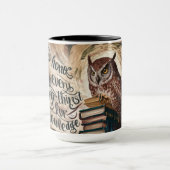 Cadeau voor studenten mok (Midden)