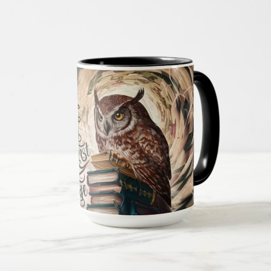 Cadeau voor studenten mok (Voorkant rechts)