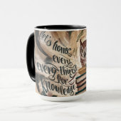 Cadeau voor studenten mok (Voorkant links)