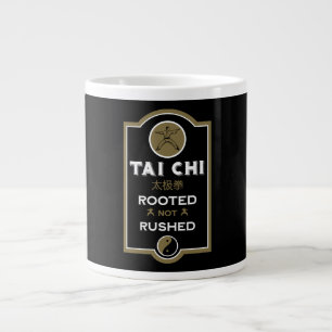 Cadeau voor Tai Chi-beoefenaar Grote Koffiekop