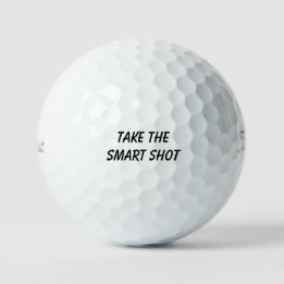 Cadeau voor 'Take The Smart Shot' parcoursbeheer Golfballen