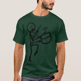 Cadeau voor tamboer-major t-shirt