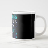 Cadeau voor technische ondersteuning informatietec grote koffiekop (Rechts)