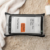 Cadeau voor Telefoon MAD Vrouw - TEXT Speak Gepers Kussen (Deken)