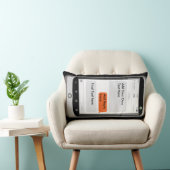 Cadeau voor Telefoon MAD Vrouw - TEXT Speak Gepers Kussen (Stoel)