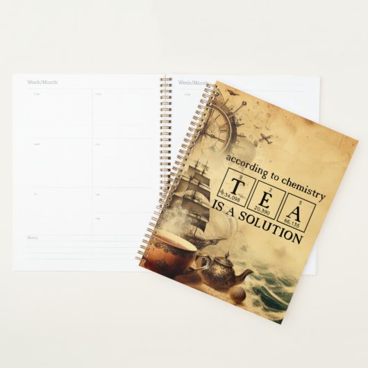 Cadeau voor Theeliefhebbers Planner (Display)
