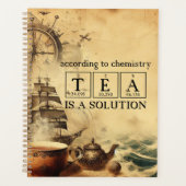 Cadeau voor Theeliefhebbers Planner (Voorkant)