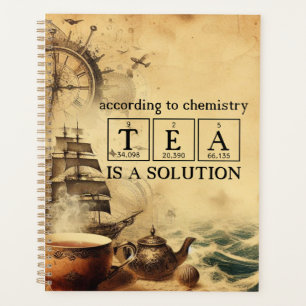 Cadeau voor Theeliefhebbers Planner