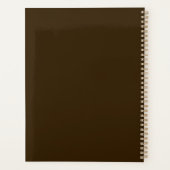 Cadeau voor Theeliefhebbers Planner (Achterkant)