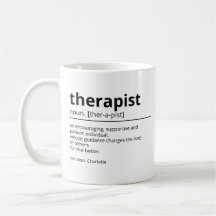 Cadeau voor therapeut - Therapeutendefinitie mok -