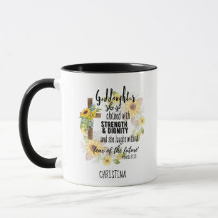 Cadeau voor tiener peetdochter - Gepersonaliseerde Mok