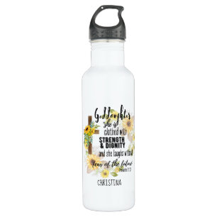 Cadeau voor tiener peetdochter - Gepersonaliseerde Waterfles