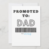 Cadeau voor toekomstige vader kaart (Voorkant)