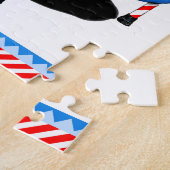 cadeau voor trampoline vakantie legpuzzel (Zijkant)