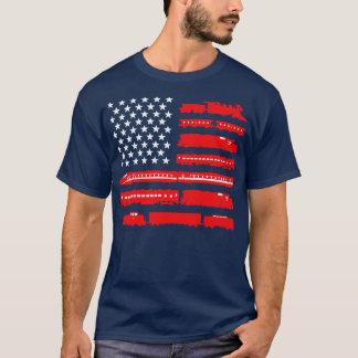 Cadeau voor Treinliefhebbers Grappige Treincadeaus T-shirt