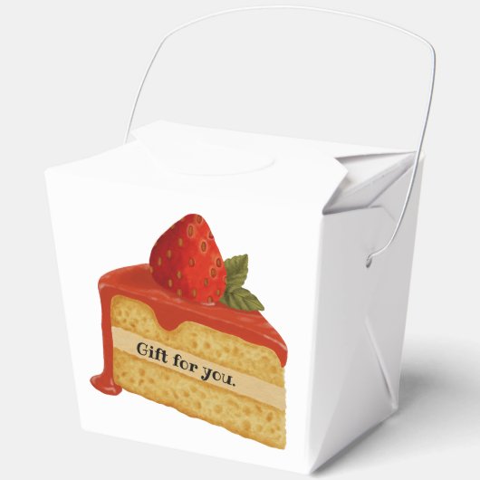 Cadeau voor u bedankdoosjes (Voorkant)