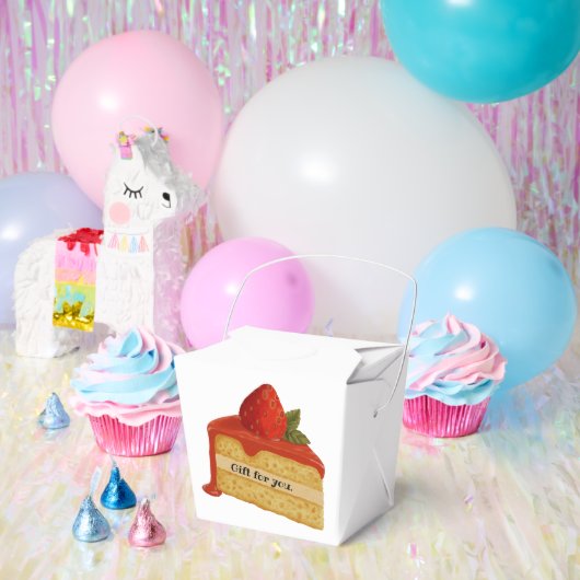 Cadeau voor u bedankdoosjes (Feest)