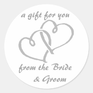 Cadeau voor u Sticker