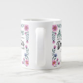 Cadeau voor vader en dochter | Geweldig zoals mijn Grote Koffiekop (Achterkant)