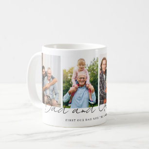 Cadeau voor vader en opa van kinderen en kleinkind koffiemok