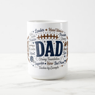 Cadeau voor vader koffiemok