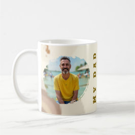 Cadeau voor vader koffiemok