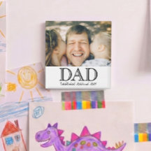 Cadeau voor Vader met Minimaal Foto voor Vaderdag