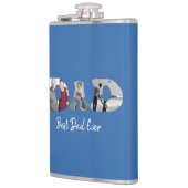 Cadeau voor Vader op Vaderdag \ Beste Papa Ooit Heupfles (Links)