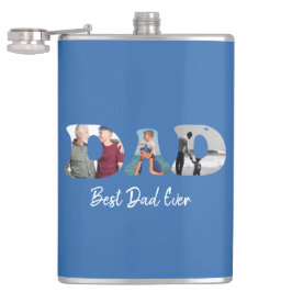 Cadeau voor Vader op Vaderdag \ Beste Papa Ooit Heupfles