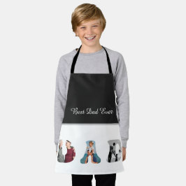 Cadeau voor Vader op Vaderdag \ Beste Papa Ooit Schort