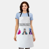 Cadeau voor Vader op Vaderdag \ Beste Papa Ooit Schort (Gedragen)